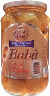 Produktbild von Mini-Cupcakes im Glas Baba al rhum in Rum 580ml - Gioia Luisa