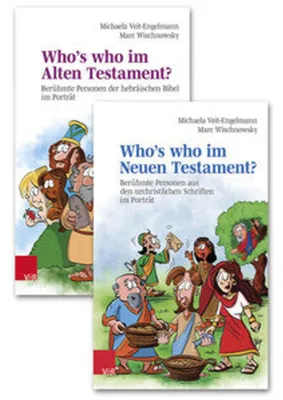 Produktbild von Who's who im Alten Testament? Who's who im Neuen Testament?