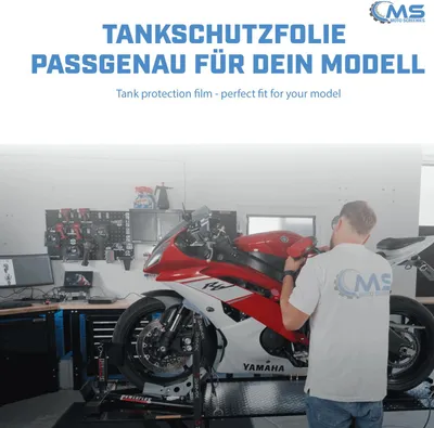 Produktbild von Tankschutzfolie Tankpad passend für Yamaha XSR900 (2016-2021)