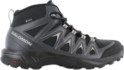 Produktbild von Salomon X Braze Mid GTX - GORE-TEX - Herren Wanderschuhe Schwarz-Grau 471748 , EU 40 UK 6.5