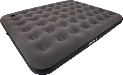 Produktbild von Avenli Luftmatratze Camping CloudCoil grau mit eingebauter Fußpumpe 203x152x22cm