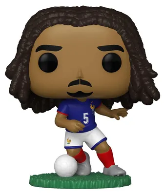 Productafbeelding van EFL POP! Voetbalvinylfiguur, Frankrijk - Jules Kounde, 9 cm