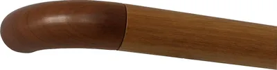 Produktbild von TIBU Kambala Handlauf Holz Ø 42 mm Geländer Treppe 0,3m - 5m, Länge 1,7 m und Enden Holzkrümmling ohne Halter