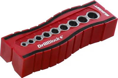 Obrázek produktu pro Milescraft | Vrtací šablona s ocelovými pouzdry - DrillBlock+
