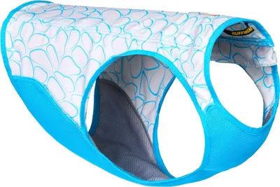 Produktbild von Ruffwear Kühlweste Swamp Cooler Zip Vest Biolumin Blue, Größe: S