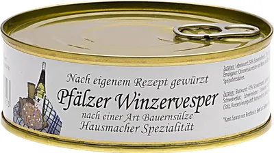 Produktbild von Pfälzer Winzervesper – Hausmacher Spezialität nach Art der Bauernsülze 200 g