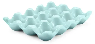 Zdjęcie produktu dla Ceramiczny stojak na jajka z 12 przegródkami