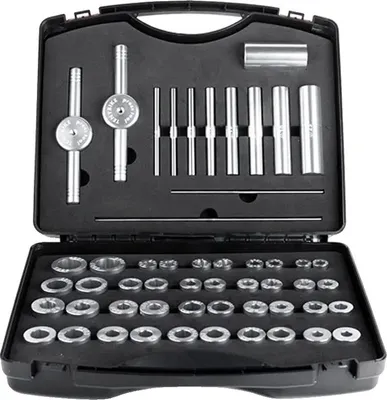 Produktbild von Achswerkzeug, langlebige Aluminiumlegierung, umfassendes Set, Box-Set