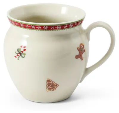 Produktbild von Becher, Weihnachtsporzellan, Lebkuchen, 0,30 l, Leander