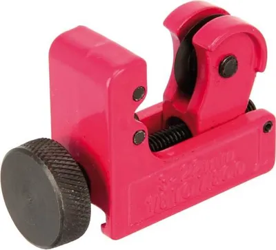 Zdjęcie produktu dla Kraftmann 1905, Obcinak do rur, Czarny, Czerwony, 2,2 cm, 120 g