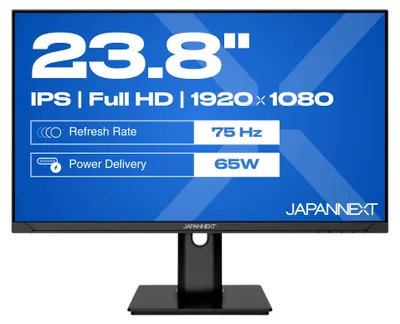 Immagine prodotto di Japannext 60,5Cm Jn-Ips238Fhdr-C65W-Hsp 16:9 Hdmi/Dp Fhd