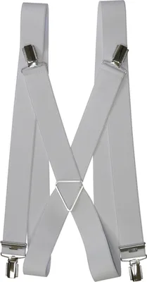 Produktbild von Hosenträger mit 4 Clips Metallkreuz