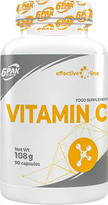 Produktbild von 6PAK Nutrition | Vitamin C 1000 mg