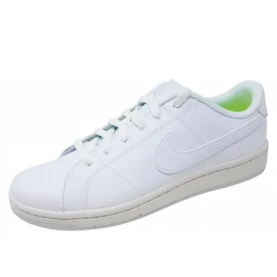 A white Nike Court Royale 2 NN shoe is shown against a white background.