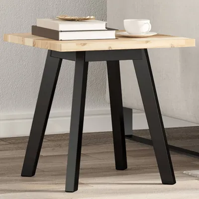 Produktbild von Möbel Tischplatte Quadratisch 40x40x2 cm Massivholz Akazie - Tischplatten 4008706