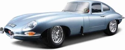 Obrázok produktu pre BBURAGO Jaguar E-type Coupe 1961 1:18, Model klasického automobilu, predmontovaný, 1:18, Jaguar E Coupe, Akékoľvek pohlavie, Kov, Plast