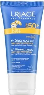 Produktbild von Uriage Bébé 1st Mineral Cream SPF50+ Schutzcreme für Kinder 50 ml