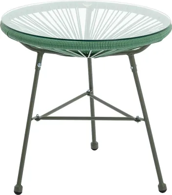 Produktbild von Gartentisch - Polyrattan - Kaki - ALIOS III von MYLIA
