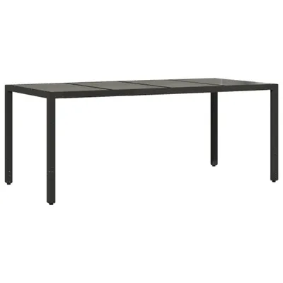 Zdjęcie produktu dla VidaXL 365537, Czarny, 900 mm, 1900 mm, 750 mm