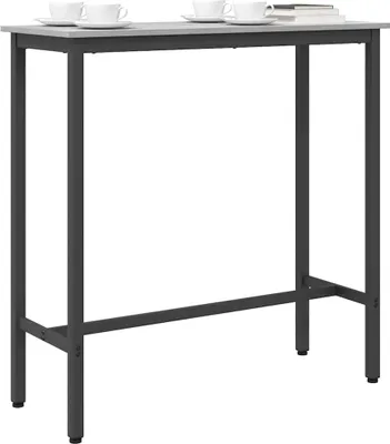 Produktbild von "SALE 2026"Kindertische - Grau Tisch Graues Sonoma 100x40x100,5cm Stabli Möbel7249556