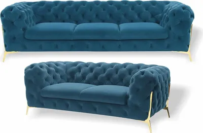 Produktbild von Sofagarnitur 3+2 Sitzer Set Design Sofas Polster Couchen Moderne Couch Textil
