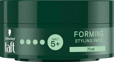 Produktbild von Taft Paste Forming Haargel 75ml für unvollendete Looks mit starkem Halt