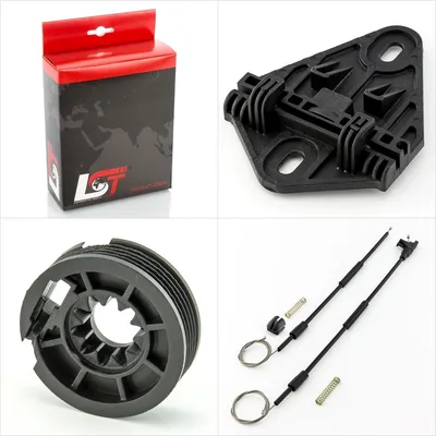 Produktbild von Fensterheber Reparatursatz Hinten Links Für Renault Megane 1 I 95-02