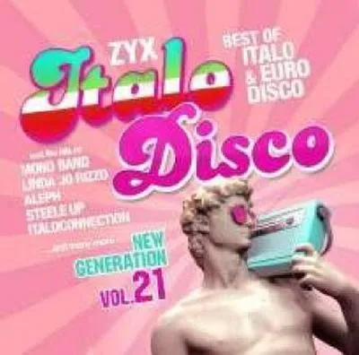 Imagen del producto de ZYX Italo Disco Nueva Generación Vol. 21