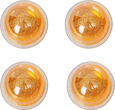 Produktbild von Autoluftfrischer Nachfüllung 4 Stück, Mandarine Duft, für Lüftungsgitter, ausfallsicher