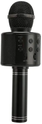Productafbeelding van Bluetooth-karaokemicrofoon met USB- en AUX-aansluiting