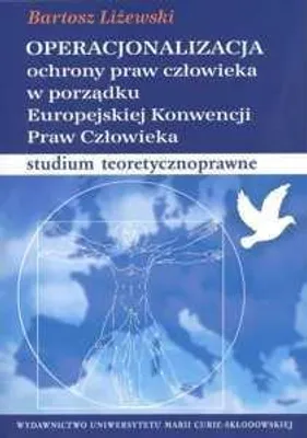 Image de Operacjonalizacja ochrony praw czlowieka w porzadku Europejskiej Konwencji Praw Czlowieka