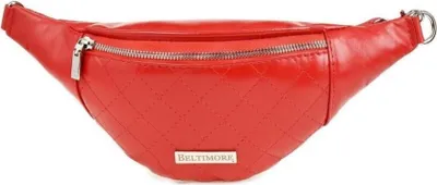 Produktbild von Beltimore gesteppte Gürteltasche aus Naturleder