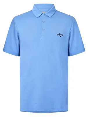 Immagine prodotto di Callaway - Polo da uomo, motivo a rombi, con ricamo del logo GT13026 (taglia L) (colore blu)