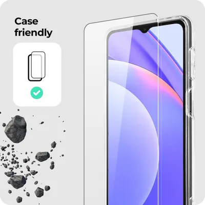 Produktbild von Gehärtetes Glas Schutzfolie pro POCO C75