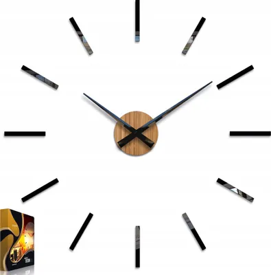 Produktbild von Grosse Moderne Wanduhr Caesar 65 Cm Diy