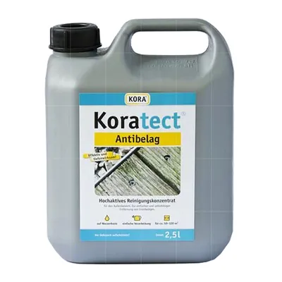 Produktbild von Kora Koratect Antibelag - 2.5 Ltr Farblos
