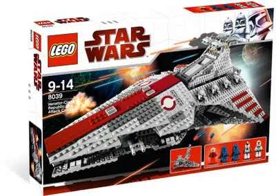 Produktbild von Lego Venator-class Republic Attack Cruiser, Multi, 9 Jahr(e), 14 Jahr(e)