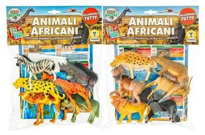 Obrázok produktu pre Zvieratá z Afriky – jednotlivo, náhodný výber