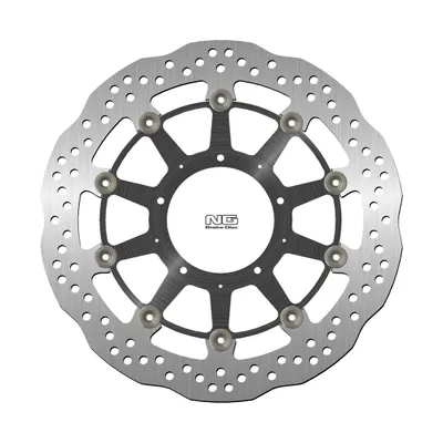 Produktbild von Ng Vordere Bremsscheibe Für Honda Cbr 1000 '17 (320X94X5Mm) (5X6.5Mm) Wave Floating (Aluminium Center)