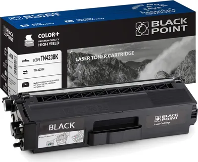Obrázok produktu pre Čierny bodový toner kompatibilný s TN-423BK TN-423 - čierny - Brother MFC L8690CDW L8900CDW DCP L8410CDW HL L8260CDW L8360CDW