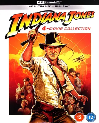 Produktbild von Jäger des verlorenen Schatzes (nur Originalversion) [4xBLU-RAY 4K+4xBLU-RAY]