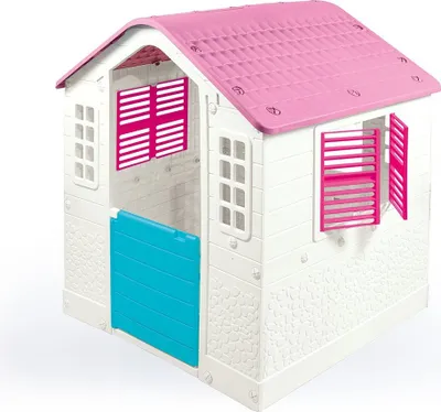 Produktbild von Dolu Speelhuis Wit/Roze