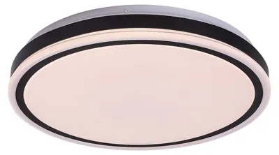 Produktbild von Deckenleuchte Corlet LED dimmbar 1500 Lumen rund flach mit Fernbedienung und Speicherfunktion