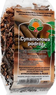 Produktbild von NATURA-WITA Zimt Reisetee 100g