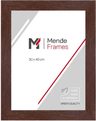 Produktbild von MendeFrames H610 Bilderrahmen Nussbaum 42x59,4 cm Kunstglas