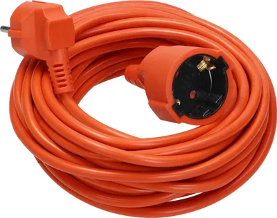 Produktbild von ORNO AE-13211(GS) Verlängerungskabel Außen IP20 Schuko Geerdet 3x1mm2 3680W 10A (50m)