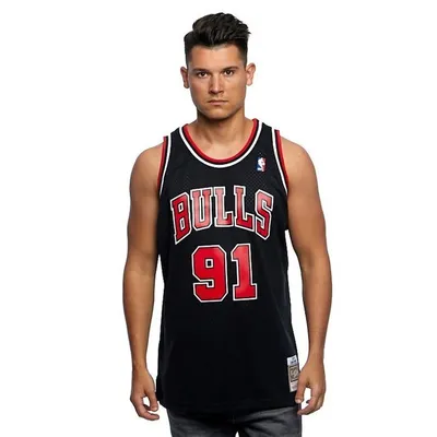 Obrázok produktu pre Swingman Mesh Jersey Chicago Bulls 1997-98 Dennis Rodman - L