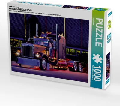 Produktbild von Calvendo Ein Motiv aus dem Kalender Kenworth W900A EXTHD 1000 Teile Puzzle quer 640x480mm, Laue Ingo; 7273604