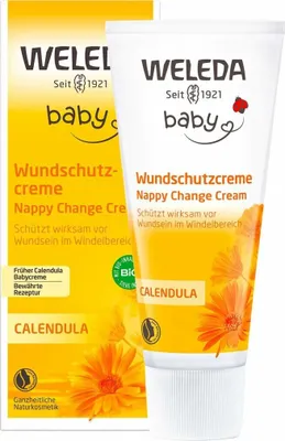 Image de Baby Calendula - Crème protectrice pour les plaies 75ml