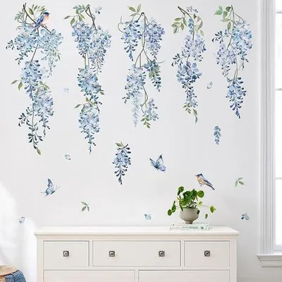 Produktbild von Famanu Wandsticker Wanddekoration - geeignet für Wohnzimmer, Schlafzimmer und Sofa, Hintergrund 31,8 x 21,9 x 0,7 cm
